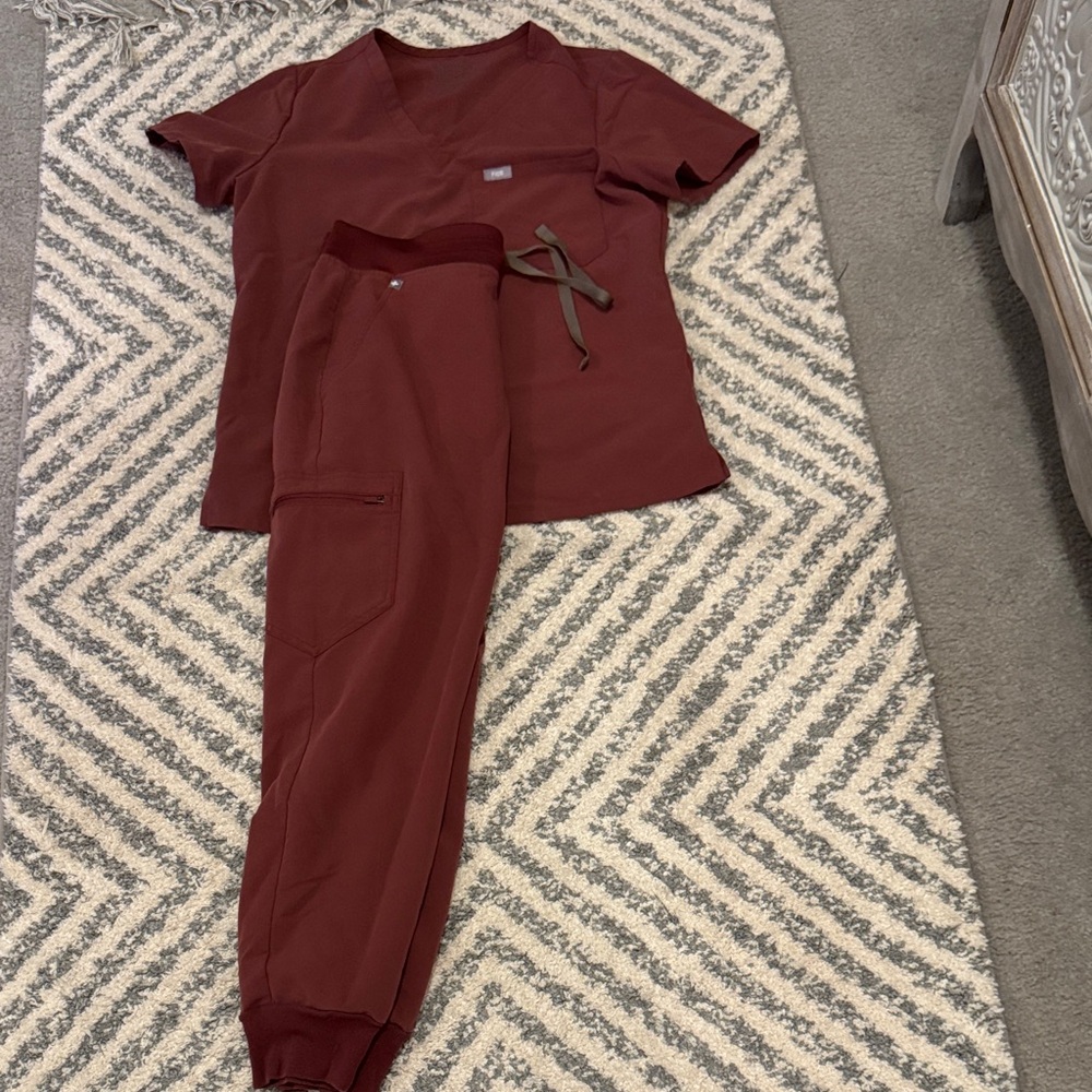 Women’s Plum Figs Set Sz Small